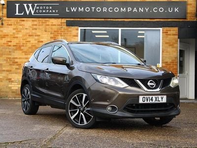 Beige Used 2014 Nissan Qashqai Tekna SUV | £8,095 (Fair price)