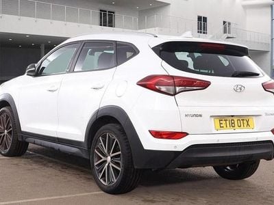 Used Hyundai Tucson GO! 116 HP (85 kW) 2018 Polar white SUV