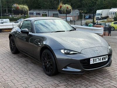 Grey Used 2024 Mazda MX5 Homura-Line Cabriolet | £29,286 (A bit pricey)