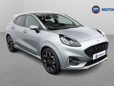 Used Ford Puma ST-Line X 125 HP (91 kW) 2023 Silver SUV