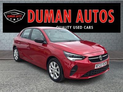 Used Vauxhall Corsa Design Edition 100 HP (73 kW) 2023 Red Hatchback
