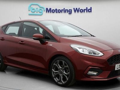 Used Ford Fiesta ST-Line 101 HP (74 kW) 2019 Red Hatchback