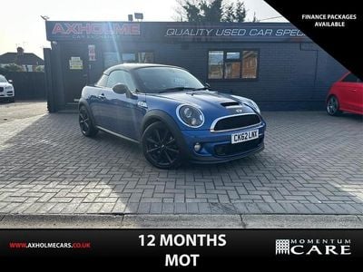 Used Mini Cooper S Coupé 2012 Blue Coupe