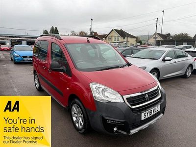 Red Used 2018 Peugeot TePee Outdoor MPV | £8,995