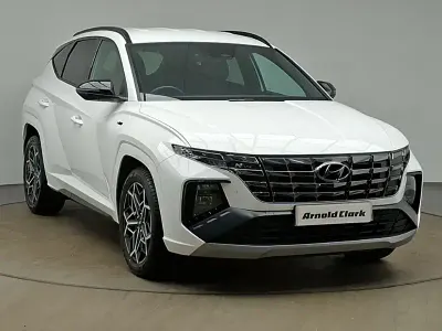 Used Hyundai Tucson N Line 150 HP (110 kW) 2023 White SUV
