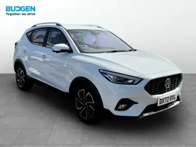 Usado MG ZS Exclusive 111 HP (81 kW) 2022 Branco SUV