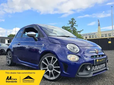 Used Abarth 595 Turismo 165 HP (121 kW) 2018 Blue Hatchback