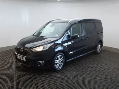 Used Ford Grand Tourneo Connect Titanium 120 HP (88 kW) 2020 Black MPV
