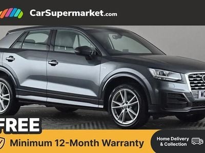 Used Audi Q2 S-Line 116 HP (85 kW) 2019 Grey SUV