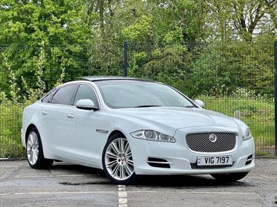 used Jaguar XJ Series 3.0d V6 Portfolio 4dr Auto [LWB] [8]