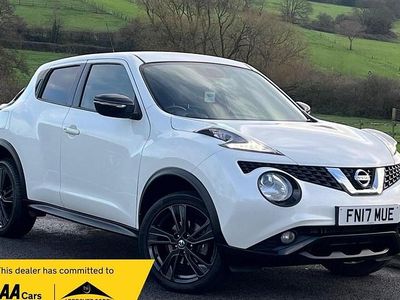White Used 2017 Nissan Juke N-Connecta SUV | £8,995 (Fair price)
