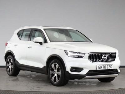 White Used 2020 Volvo XC40 Inscription SUV | £25,895 (Fair price)
