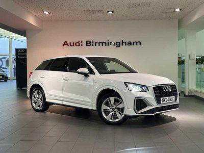 Used Audi Q2 S-Line 2024 White SUV