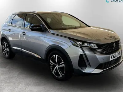 Used Peugeot 3008 GTi 130 HP (95 kW) 2021 Grey SUV