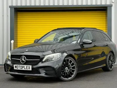 Used Mercedes C300 AMG line 2020 Estate