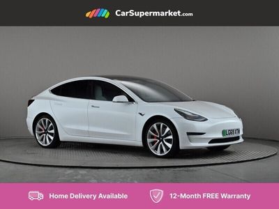 used Tesla Model 3 Performance AWD 4dr [Performance Upgrade] Auto