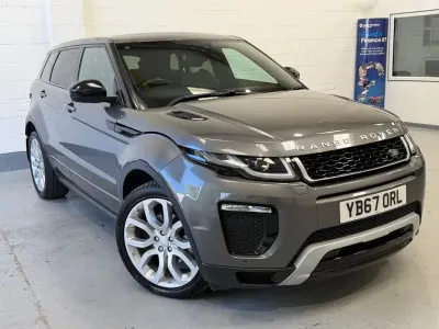 Used Land Rover Range Rover evoque