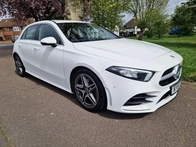 Used Mercedes A200 Executive 2018 Polor white Hatchback