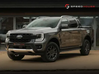 Second-hand Ford Ranger Wildtrack 205 CP (150 kW) 2023 Gri Pickup