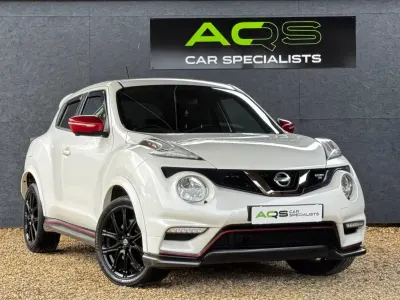 Used Nissan Juke Nismo RS 218 HP (160 kW) 2017 White SUV