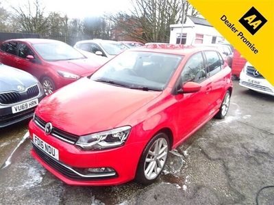 used VW Polo 1.0 SEL TSI 5d 109 BHP