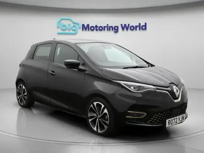 Used Renault Zoe Iconic 98 kW (134 HP) 2022 Hatchback