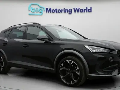 Used Cupra Formentor 150 HP (110 kW) 2022 Black SUV