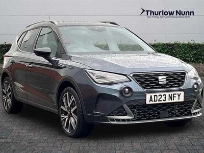 Grey Used 2023 Seat Arona FR SUV | £14,392 (Fair price)