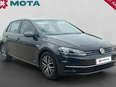 Used VW Golf VII SE 131 HP (96 kW) 2018 Grey Hatchback