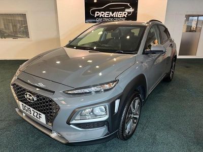 Grey Used 2019 Hyundai Kona Premium SE SUV | £10,395 (Fair price)