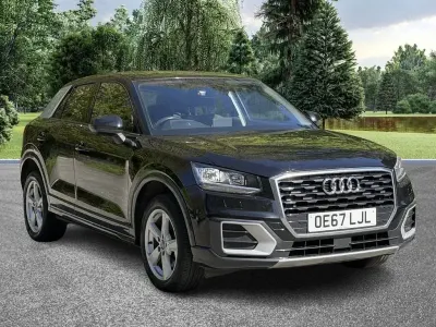 Używany Audi Q2 Sport 116 KM (85 kW) 2018 Czarny SUV