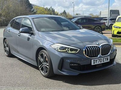 Used BMW 118 M Sport 140 HP (102 kW) 2020 Grey Hatchback