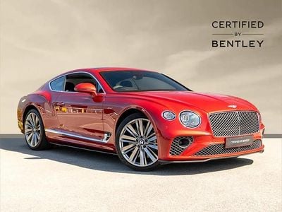Używany Bentley Continental GT 650 KM (478 kW) 2022 Czerwony Coupe
