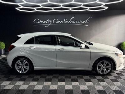 Used Mercedes A180 109 HP (80 kW) 2017