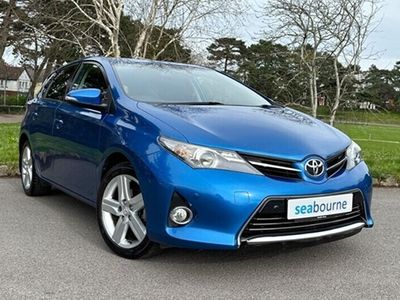 used Toyota Auris (2013/63)1.6 V-Matic Excel 5d