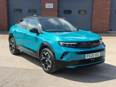 Used Vauxhall Mokka GSe 134 HP (98 kW) 2025 Green SUV