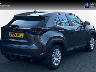 Used Toyota Yaris Cross 113 HP (83 kW) 2024 Grey SUV