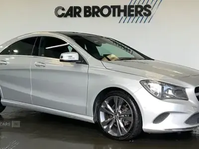 Used Mercedes CLA220