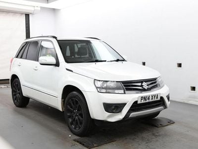 White Used 2014 Suzuki Grand Vitara SZ5 Estate | £8,499 (Fair price)