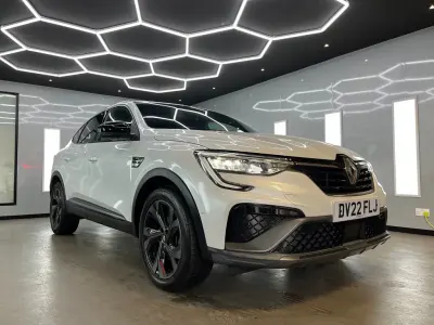 Used Renault Arkana RS Line 2022 White SUV