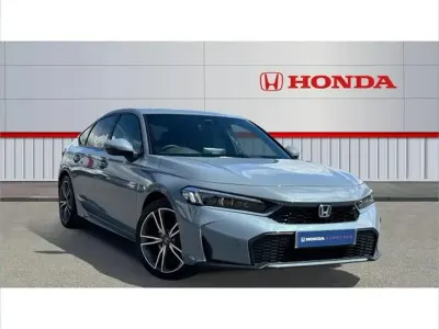 Ny Honda Civic Advance 143 HK (105 kW) 2025 Grå Halvkombi