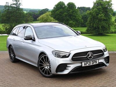 used Mercedes E220 E ClassAMG Line Night Edition Prem+ 5dr 9G-Tronic Estate