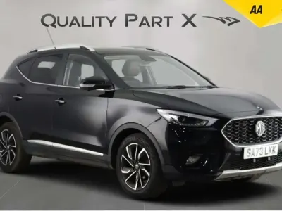 Used MG ZS Exclusive 106 HP (77 kW) 2023 Black SUV