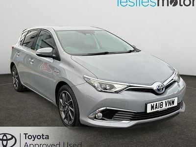 Used 2018 Toyota Auris Hybrid | £13,999 (A bit pricey)