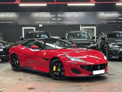 Used Ferrari Portofino 600 HP (441 kW) 2020 Red Cabriolet