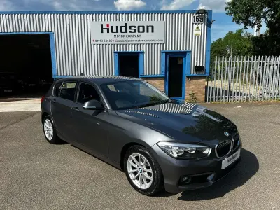 Used BMW 118 2015 Grey Hatchback