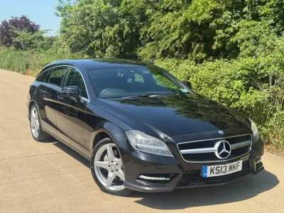 Used Mercedes CLS350 Shooting Brake AMG 265 HP (194 kW) 2013 Black Estate