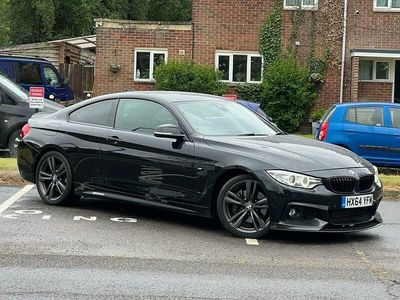 Black sapphire metallic Used 2014 BMW 435 M Sport Coupe | £8,995 (Fair price)