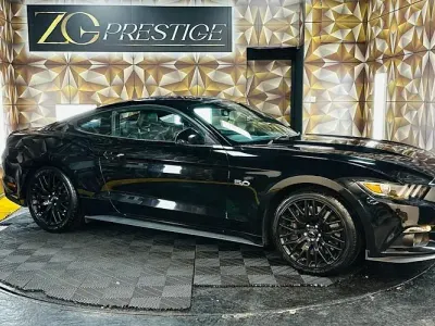 Used Ford Mustang GT Fastback 416 HP (305 kW) 2016 Black Coupe