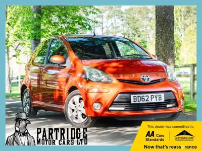 Begagnad Toyota Aygo
